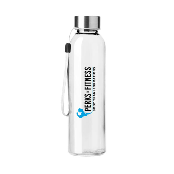 Perks Of Fitness  - Stainless Steel Glass Colour Bottle Thumbnail